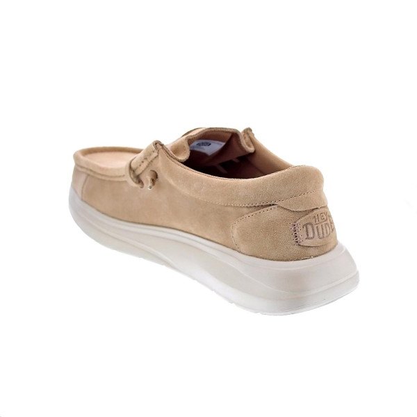 Mocasines Hey Dude zapatos Hombre modelo Wally Comf Marrón Elástico