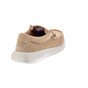 Mocasines Hey Dude zapatos Hombre modelo Wally Comf Marrón Elástico