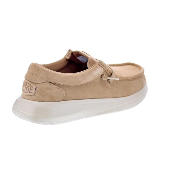 Mocasines Hey Dude zapatos Hombre modelo Wally Comf Marrón Elástico