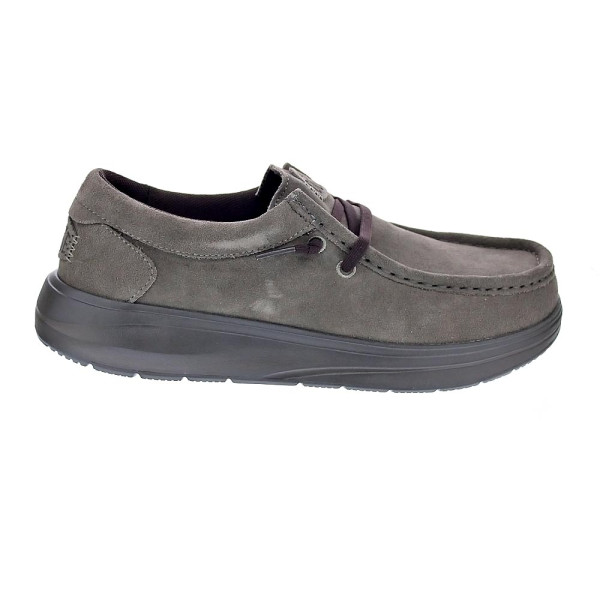 Mocasines Hey Dude zapatos Hombre modelo Wally Comf Marrón Elástico