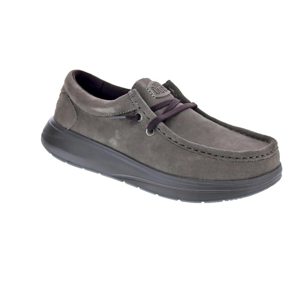 Mocasines Hey Dude zapatos Hombre modelo Wally Comf Marrón Elástico