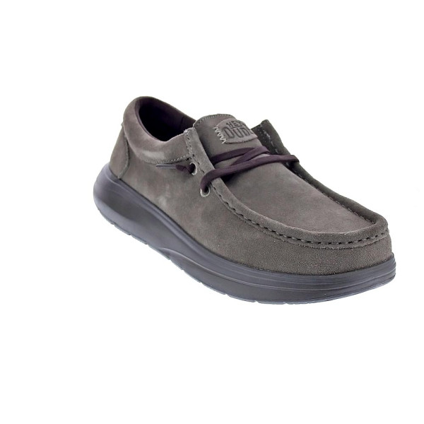 Mocasines Hey Dude zapatos Hombre modelo Wally Comf Marrón Elástico