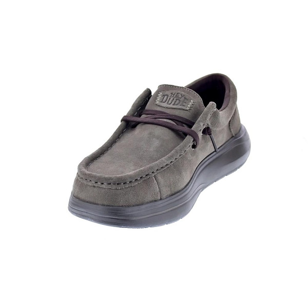 Mocasines Hey Dude zapatos Hombre modelo Wally Comf Marrón Elástico