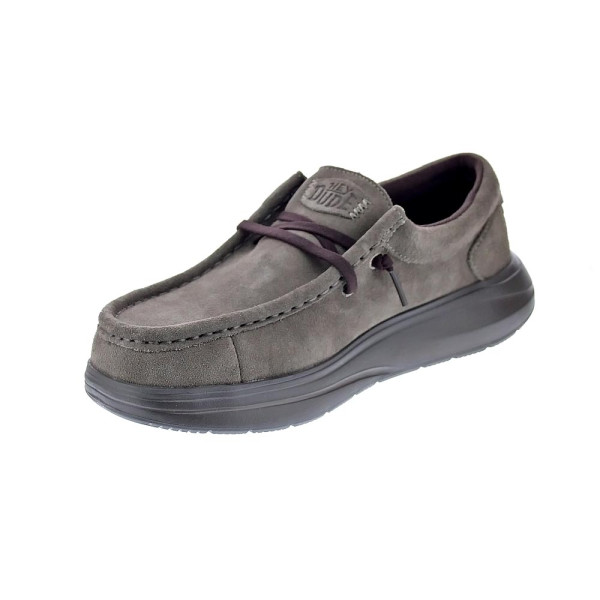 Mocasines Hey Dude zapatos Hombre modelo Wally Comf Marrón Elástico