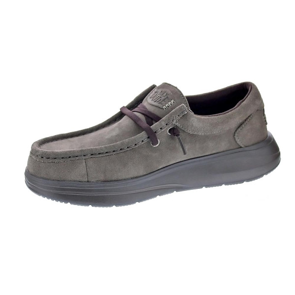 Mocasines Hey Dude zapatos Hombre modelo Wally Comf Marrón Elástico