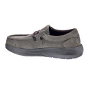 Mocasines Hey Dude zapatos Hombre modelo Wally Comf Marrón Elástico