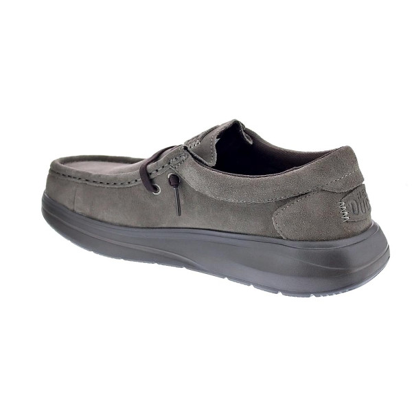 Mocasines Hey Dude zapatos Hombre modelo Wally Comf Marrón Elástico