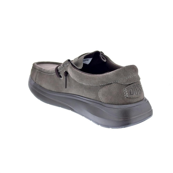 Mocasines Hey Dude zapatos Hombre modelo Wally Comf Marrón Elástico