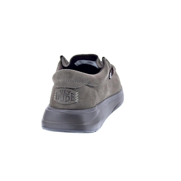 Mocasines Hey Dude zapatos Hombre modelo Wally Comf Marrón Elástico