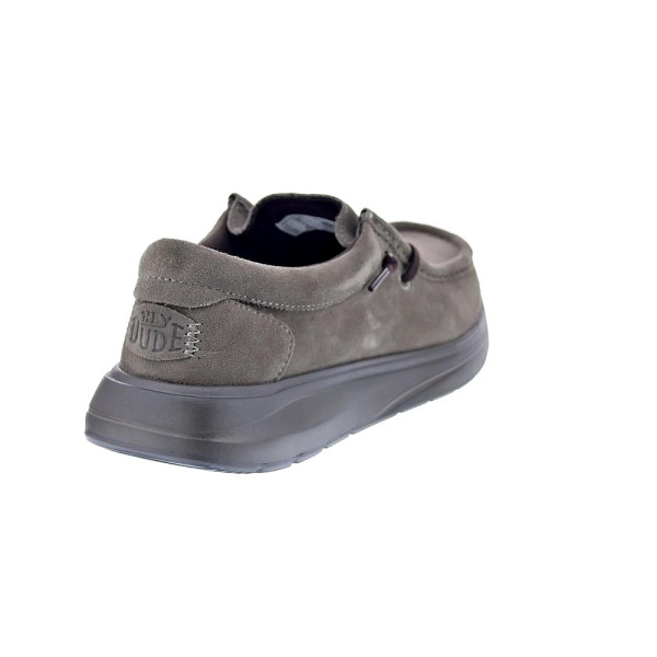 Mocasines Hey Dude zapatos Hombre modelo Wally Comf Marrón Elástico