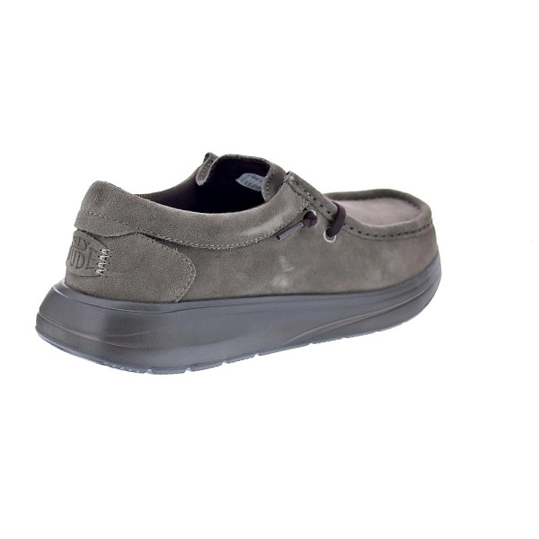 Mocasines Hey Dude zapatos Hombre modelo Wally Comf Marrón Elástico