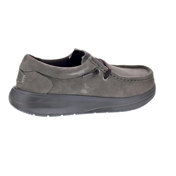 Mocasines Hey Dude zapatos Hombre modelo Wally Comf Marrón Elástico