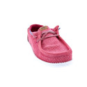 Mocasines Hey Dude zapatos Hombre modelo Wally Jute Rojo Elástico