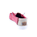 Mocasines Hey Dude zapatos Hombre modelo Wally Jute Rojo Elástico