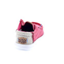 Mocasines Hey Dude zapatos Hombre modelo Wally Jute Rojo Elástico