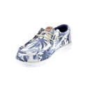 Mocasines Hey Dude zapatos Hombre modelo Wally Palm Gris Elástico