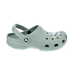 Zuecos Crocs zapatos Mujer modelo Classic Verde 