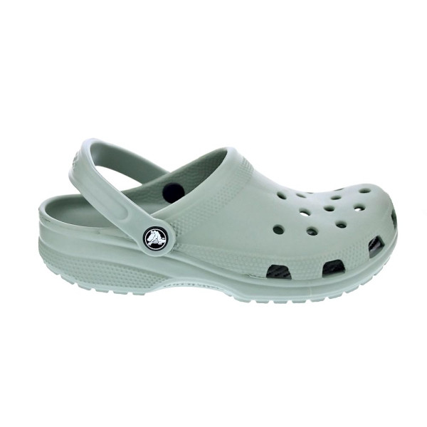 Zuecos Crocs zapatos Mujer modelo Classic Verde 