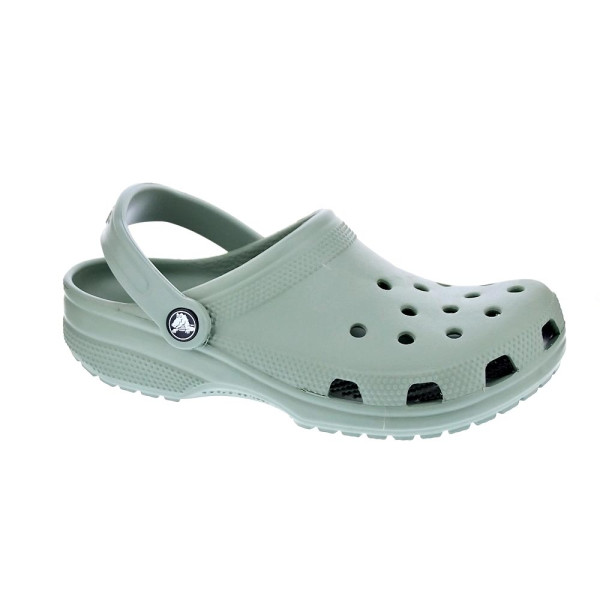 Zuecos Crocs zapatos Mujer modelo Classic Verde 
