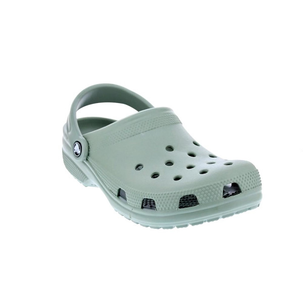 Zuecos Crocs zapatos Mujer modelo Classic Verde 