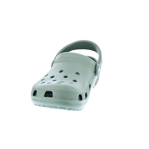 Zuecos Crocs zapatos Mujer modelo Classic Verde 
