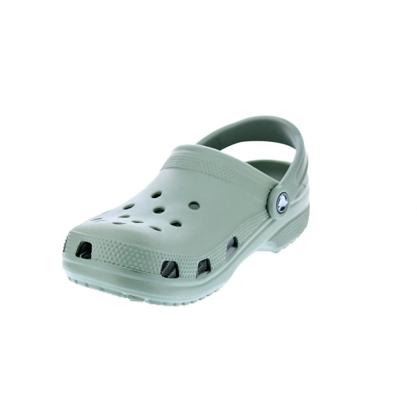 Zuecos Crocs zapatos Mujer modelo Classic Verde 