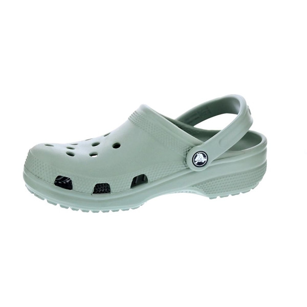 Zuecos Crocs zapatos Mujer modelo Classic Verde 