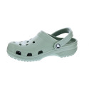 Zuecos Crocs zapatos Mujer modelo Classic Verde 