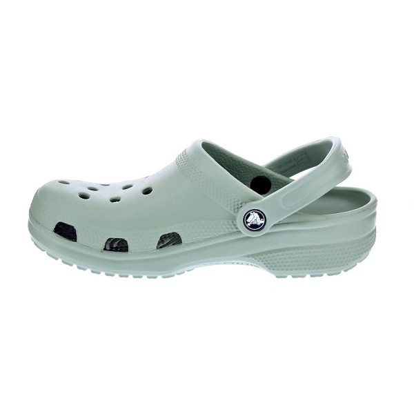 Zuecos Crocs zapatos Mujer modelo Classic Verde 