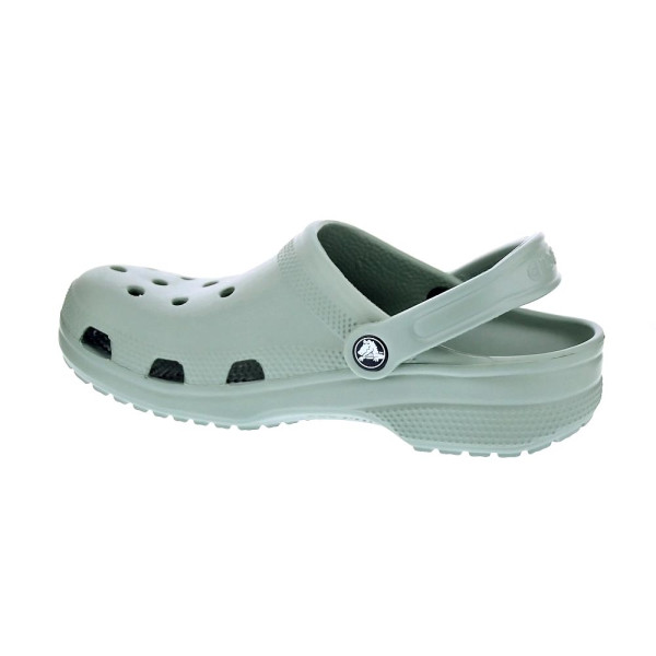 Zuecos Crocs zapatos Mujer modelo Classic Verde 