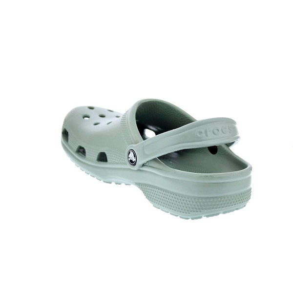 Zuecos Crocs zapatos Mujer modelo Classic Verde 