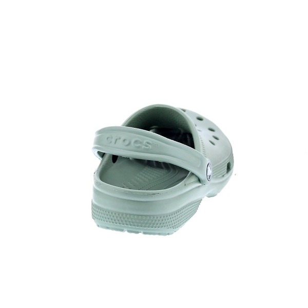 Zuecos Crocs zapatos Mujer modelo Classic Verde 