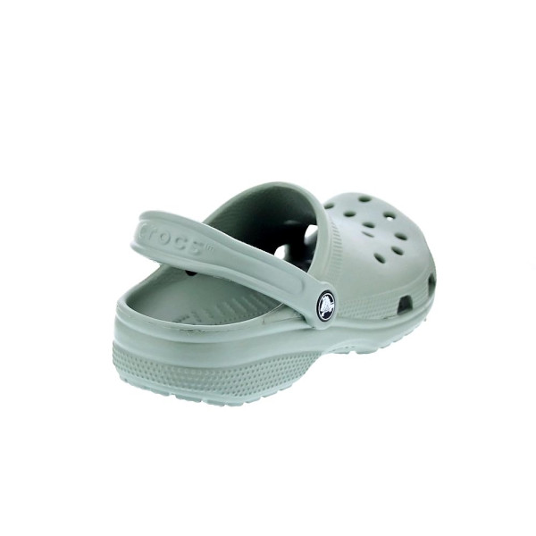 Zuecos Crocs zapatos Mujer modelo Classic Verde 