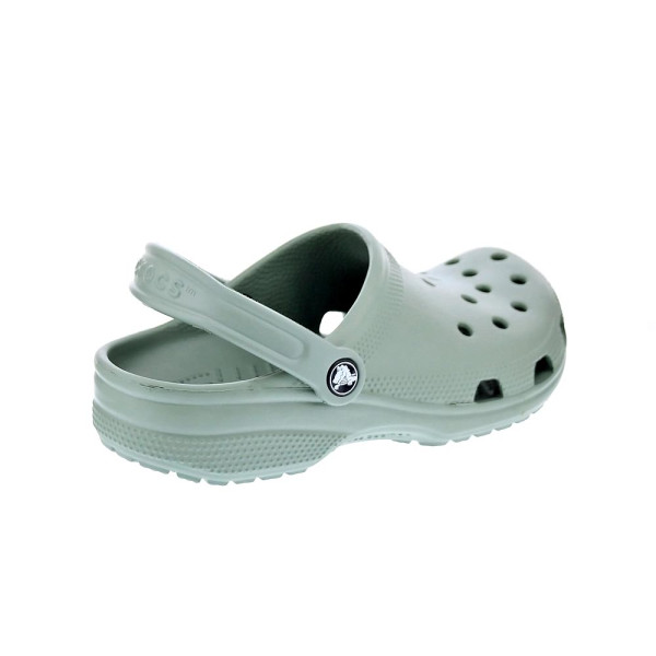 Zuecos Crocs zapatos Mujer modelo Classic Verde 