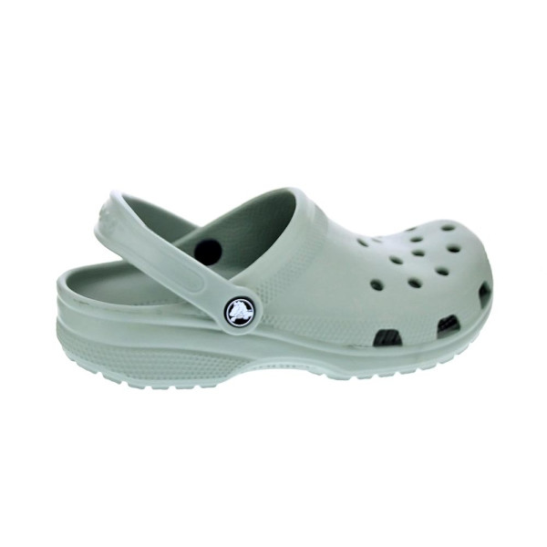 Zuecos Crocs zapatos Mujer modelo Classic Verde 