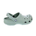 Zuecos Crocs zapatos Mujer modelo Classic Verde 