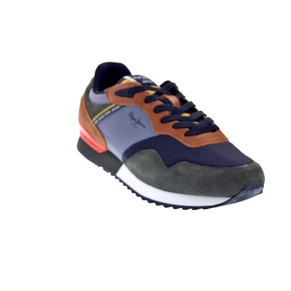 Zapatillas Pepe Jeans zapatos Hombre modelo London Mood Multicolor Cordón