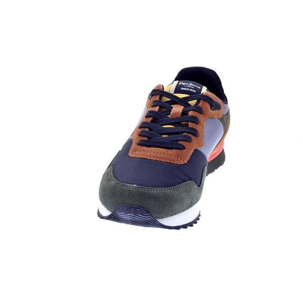 Zapatillas Pepe Jeans zapatos Hombre modelo London Mood Multicolor Cordón