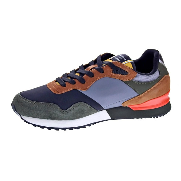 Zapatillas Pepe Jeans zapatos Hombre modelo London Mood Multicolor Cordón