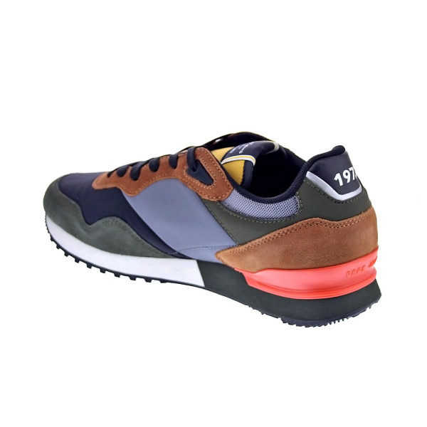 Zapatillas Pepe Jeans zapatos Hombre modelo London Mood Multicolor Cordón