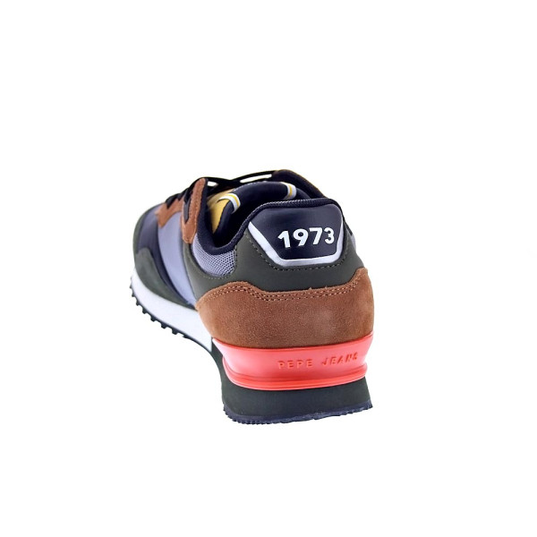 Zapatillas Pepe Jeans zapatos Hombre modelo London Mood Multicolor Cordón