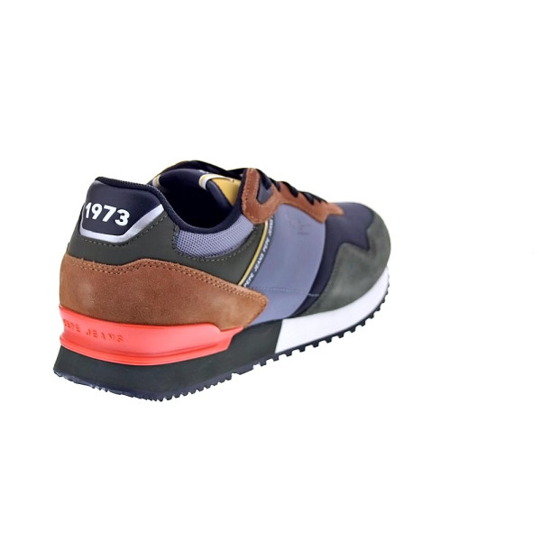 Zapatillas Pepe Jeans zapatos Hombre modelo London Mood Multicolor Cordón