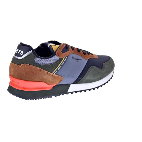 Zapatillas Pepe Jeans zapatos Hombre modelo London Mood Multicolor Cordón