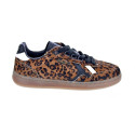 Zapatillas Pepe Jeans zapatos Mujer modelo Ball Print Marrón Cordón