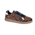 Zapatillas Pepe Jeans zapatos Mujer modelo Ball Print Marrón Cordón