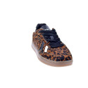Zapatillas Pepe Jeans zapatos Mujer modelo Ball Print Marrón Cordón