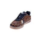 Zapatillas Pepe Jeans zapatos Mujer modelo Ball Print Marrón Cordón