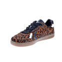 Zapatillas Pepe Jeans zapatos Mujer modelo Ball Print Marrón Cordón