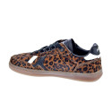 Zapatillas Pepe Jeans zapatos Mujer modelo Ball Print Marrón Cordón