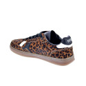 Zapatillas Pepe Jeans zapatos Mujer modelo Ball Print Marrón Cordón